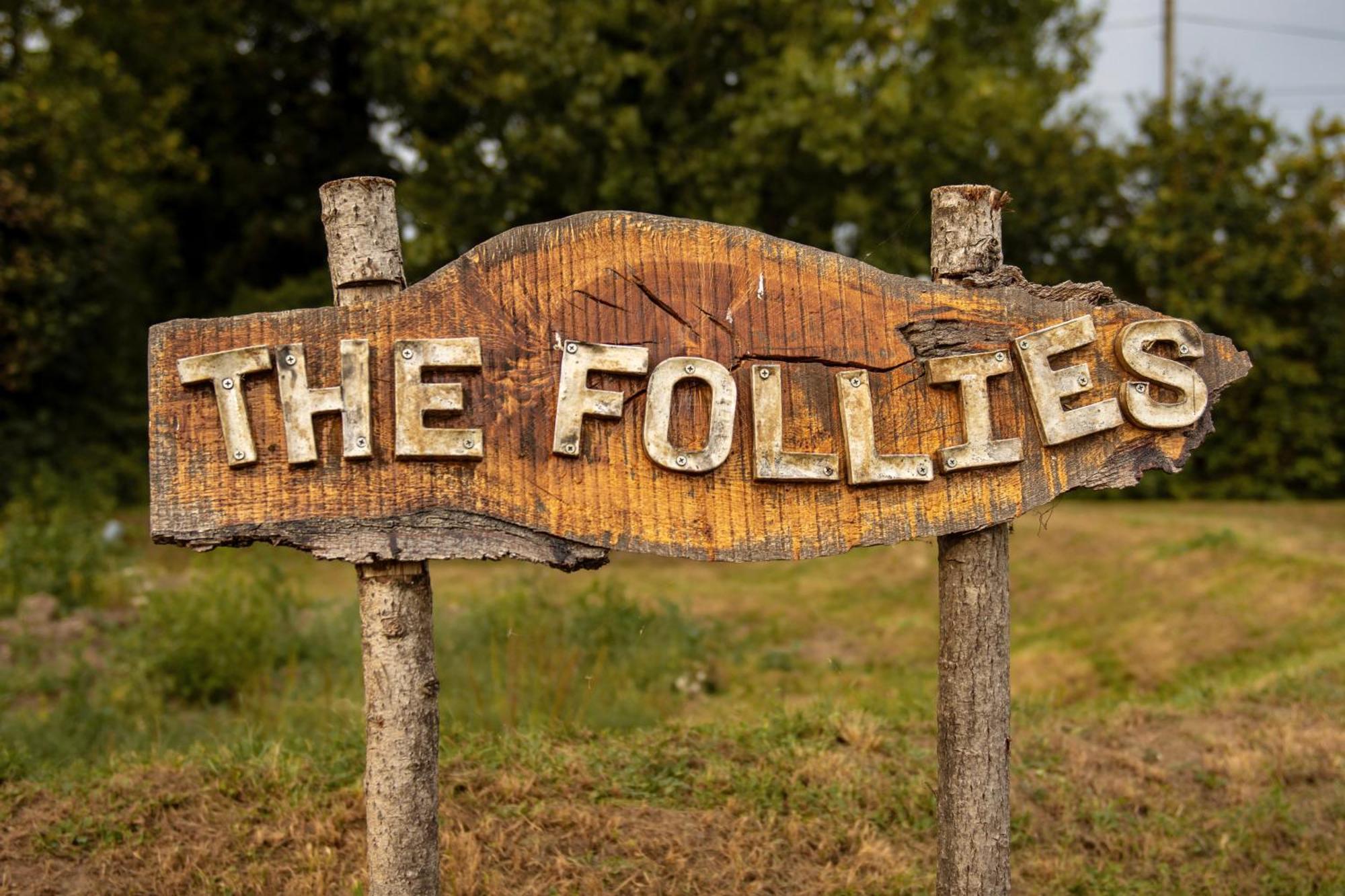 The Follies Glamping Hotell Maidstone Exteriör bild